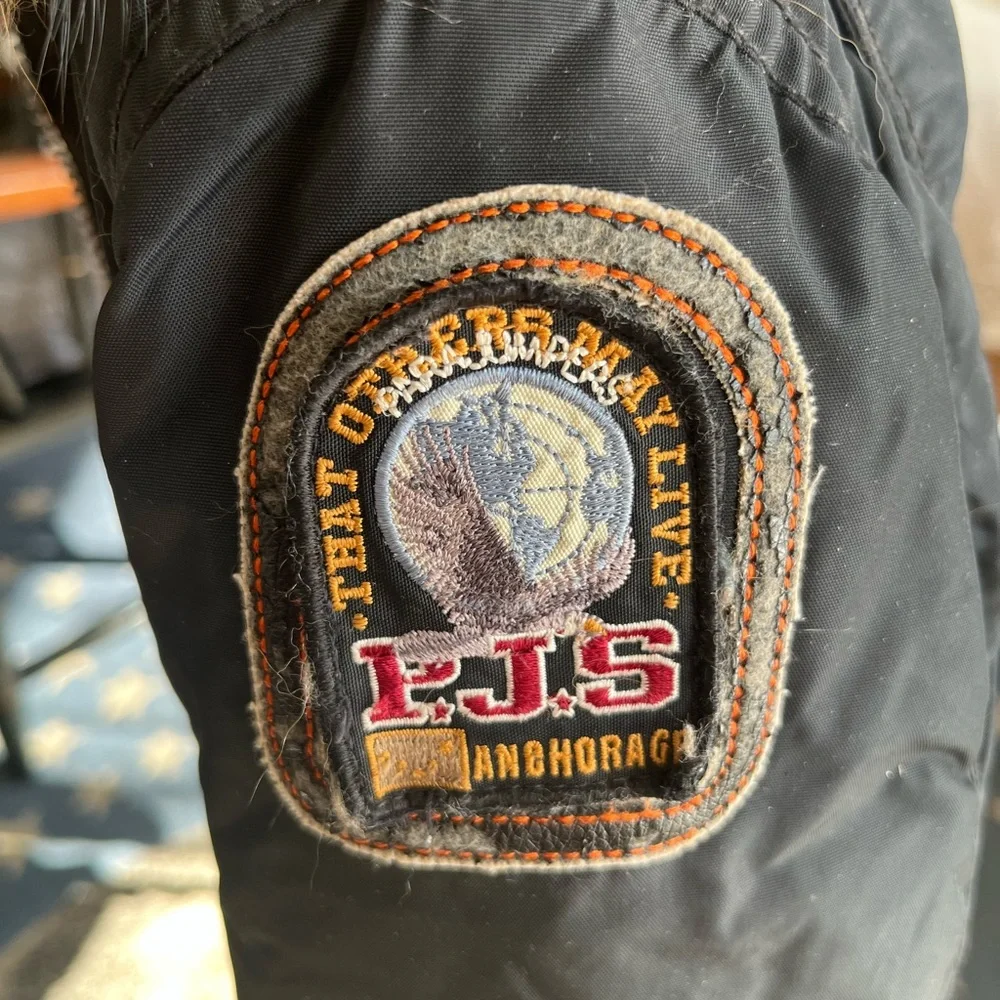 Parajumpers Gobi parka bomber jacket masterpiece series PREOWNED small